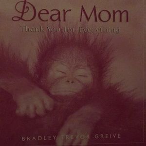 Book: Dear Mom Thank you for everything